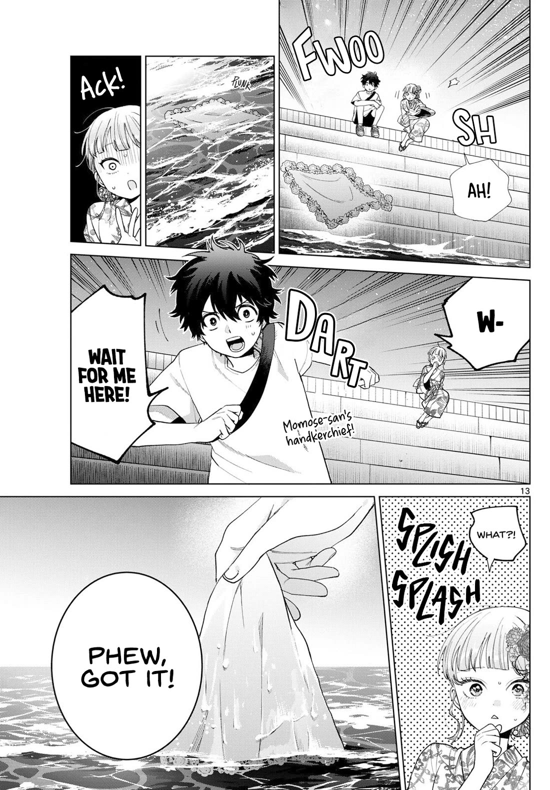 Momose Akira's First Love is a Failure. chapter 20 page 12