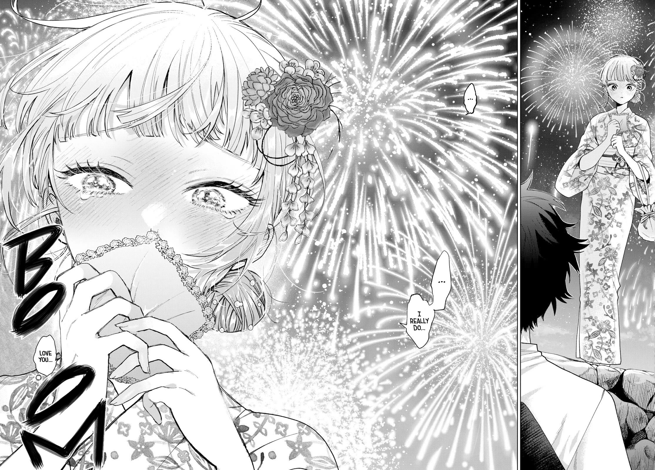 Momose Akira's First Love is a Failure. chapter 20 page 15