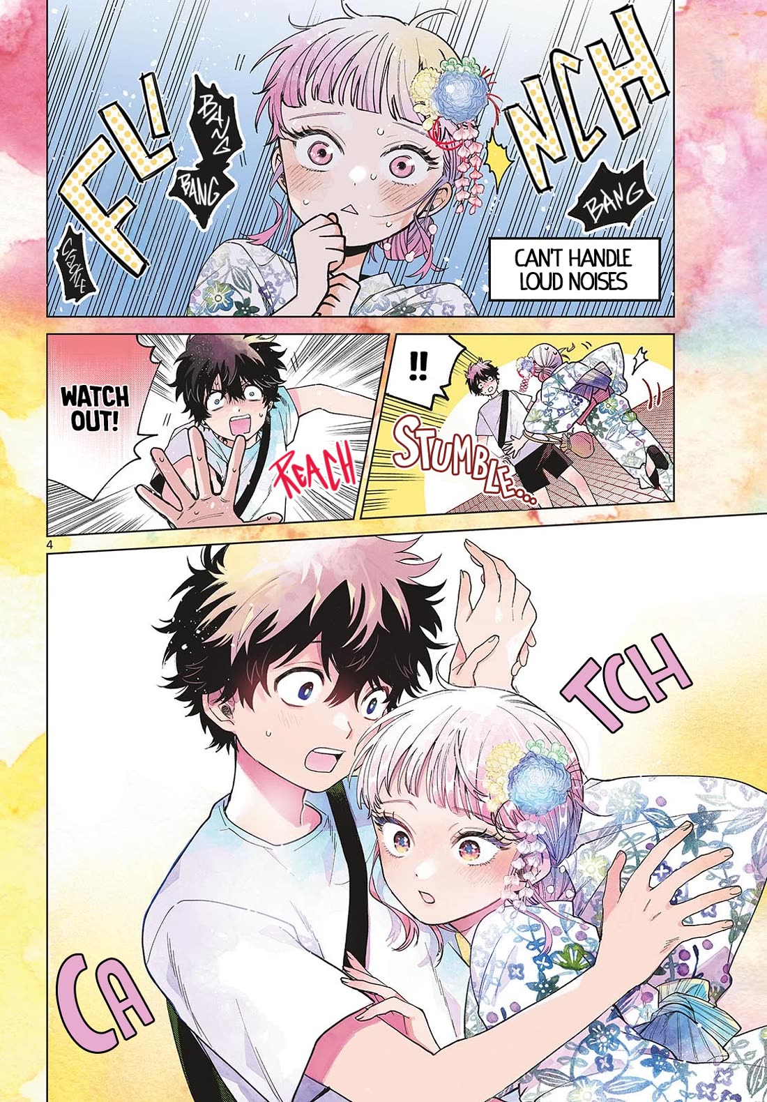 Momose Akira's First Love is a Failure. chapter 20 page 3