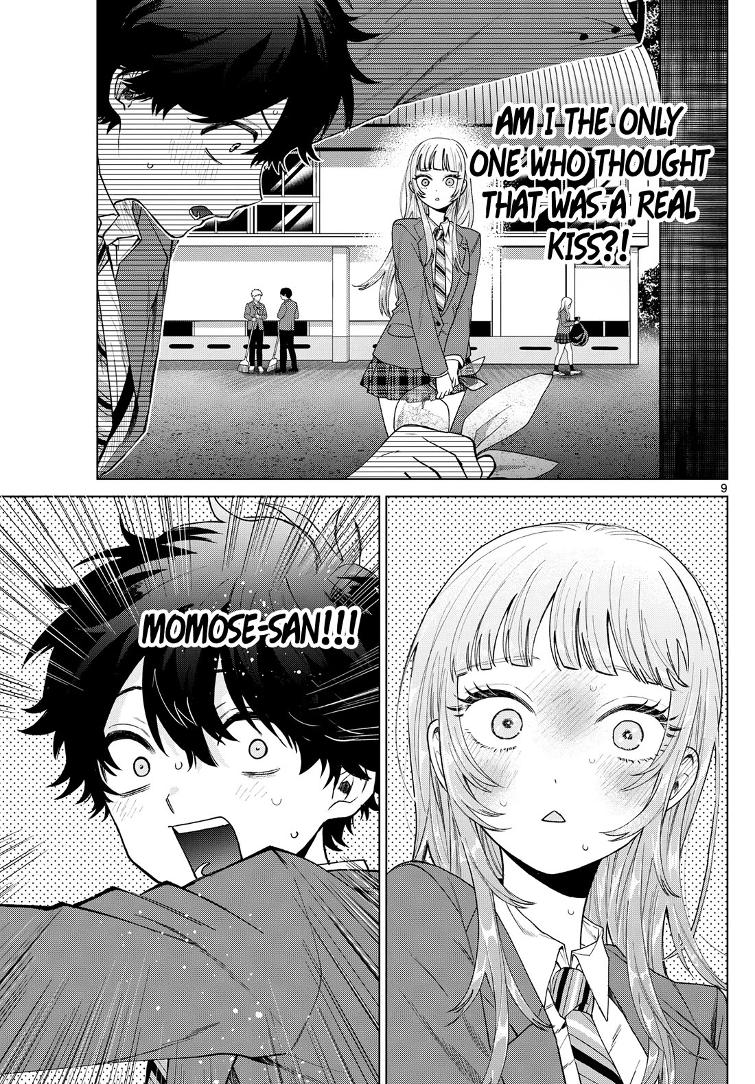 Momose Akira's First Love is a Failure. chapter 21 page 10