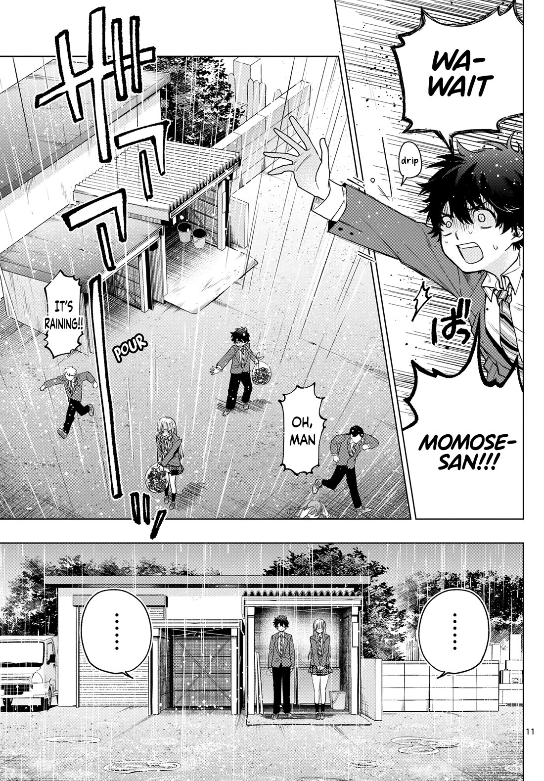 Momose Akira's First Love is a Failure. chapter 21 page 12