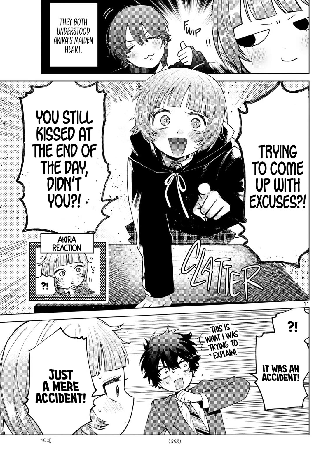 Momose Akira's First Love is a Failure. chapter 22 page 11