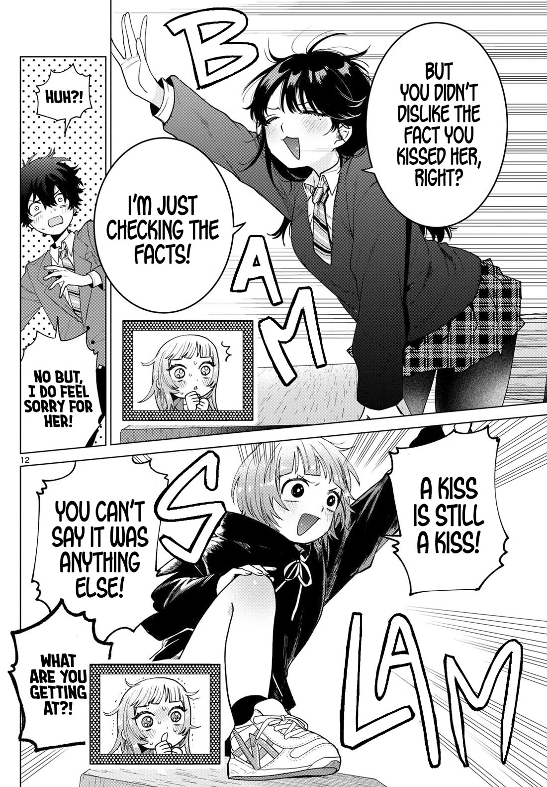 Momose Akira's First Love is a Failure. chapter 22 page 12