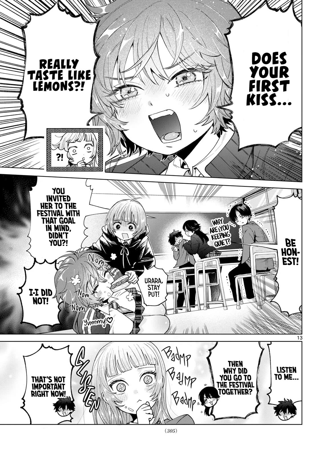 Momose Akira's First Love is a Failure. chapter 22 page 13