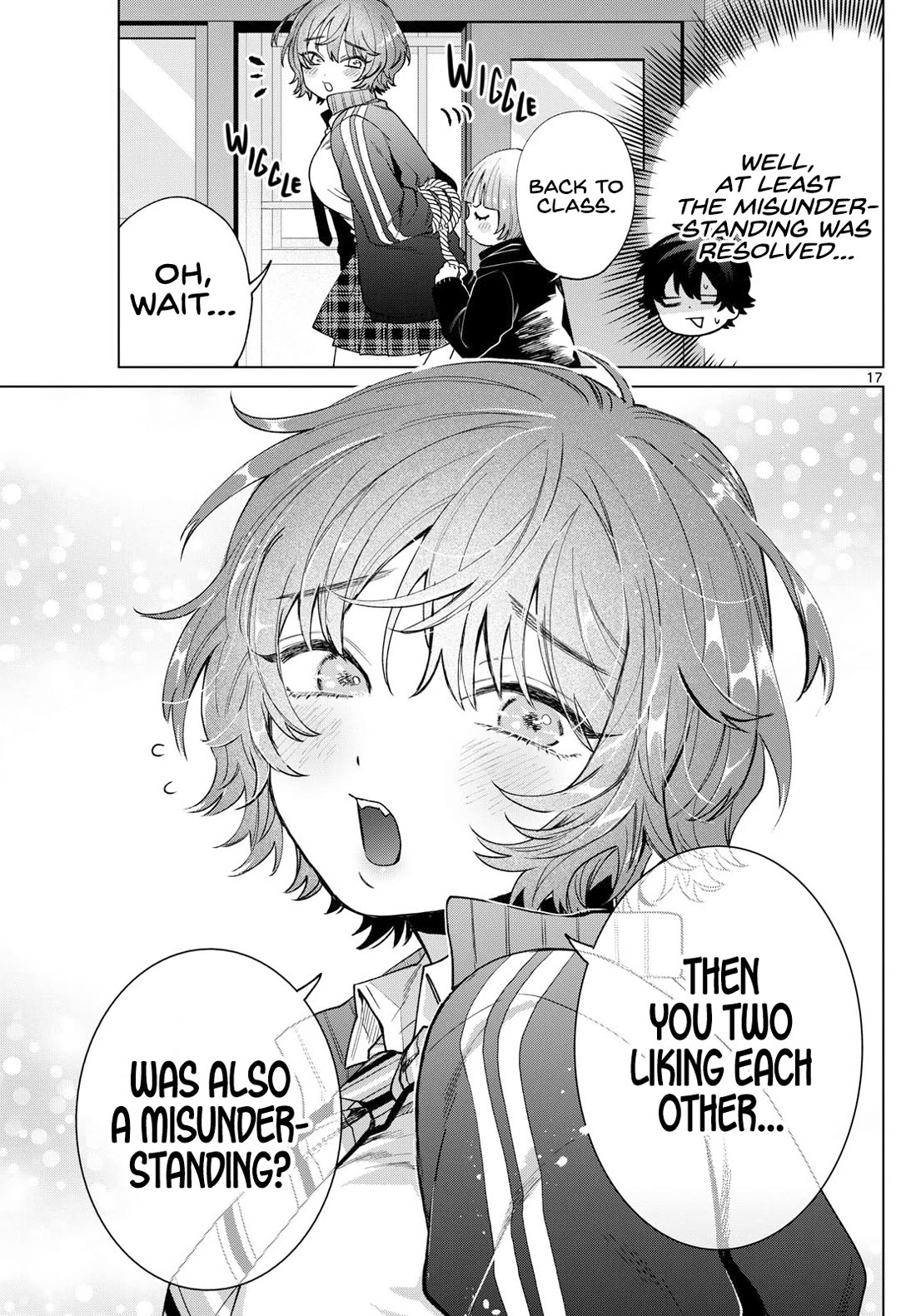 Momose Akira's First Love is a Failure. chapter 22 page 17