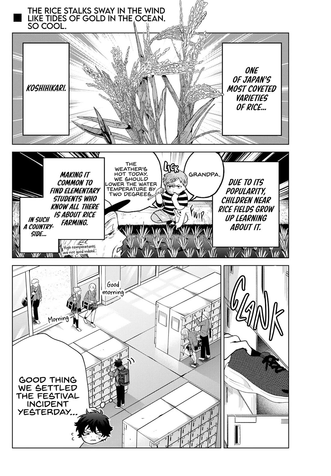 Momose Akira's First Love is a Failure. chapter 22 page 2