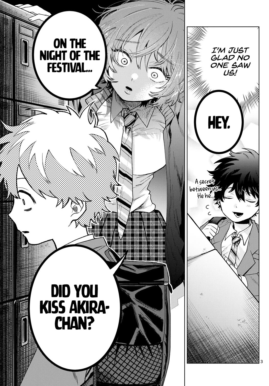 Momose Akira's First Love is a Failure. chapter 22 page 3