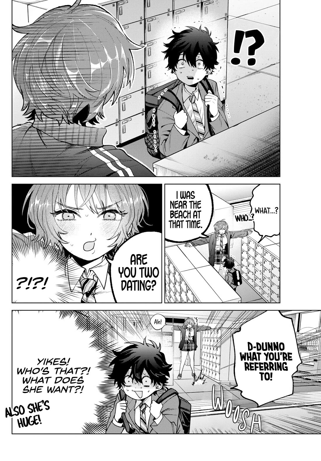 Momose Akira's First Love is a Failure. chapter 22 page 4