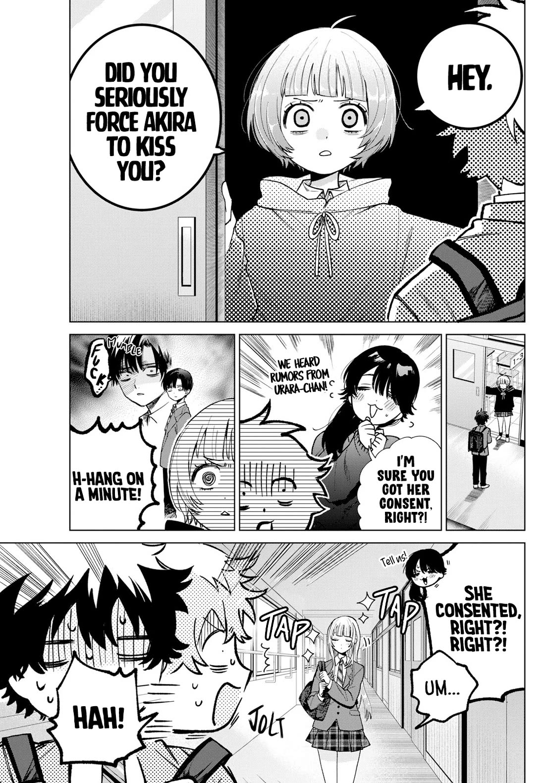 Momose Akira's First Love is a Failure. chapter 22 page 5