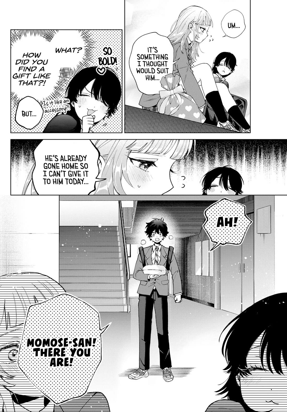 Momose Akira's First Love is a Failure. chapter 23 page 12