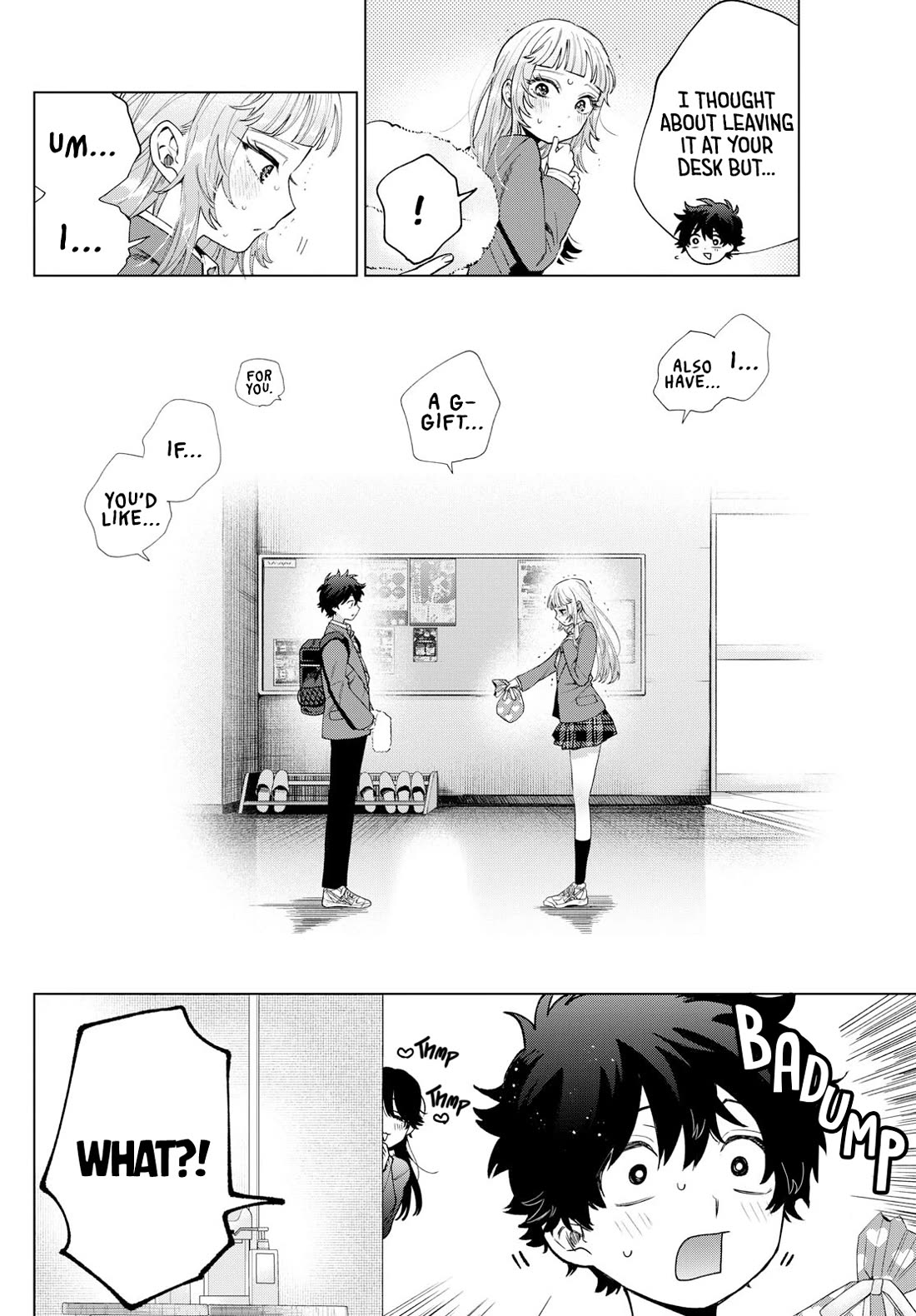 Momose Akira's First Love is a Failure. chapter 23 page 14