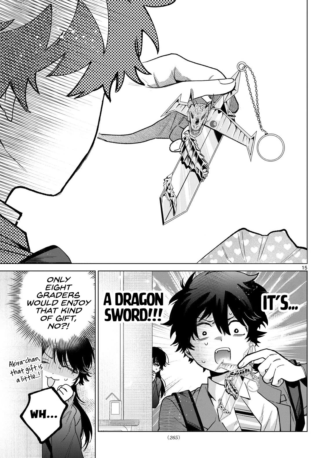 Momose Akira's First Love is a Failure. chapter 23 page 15