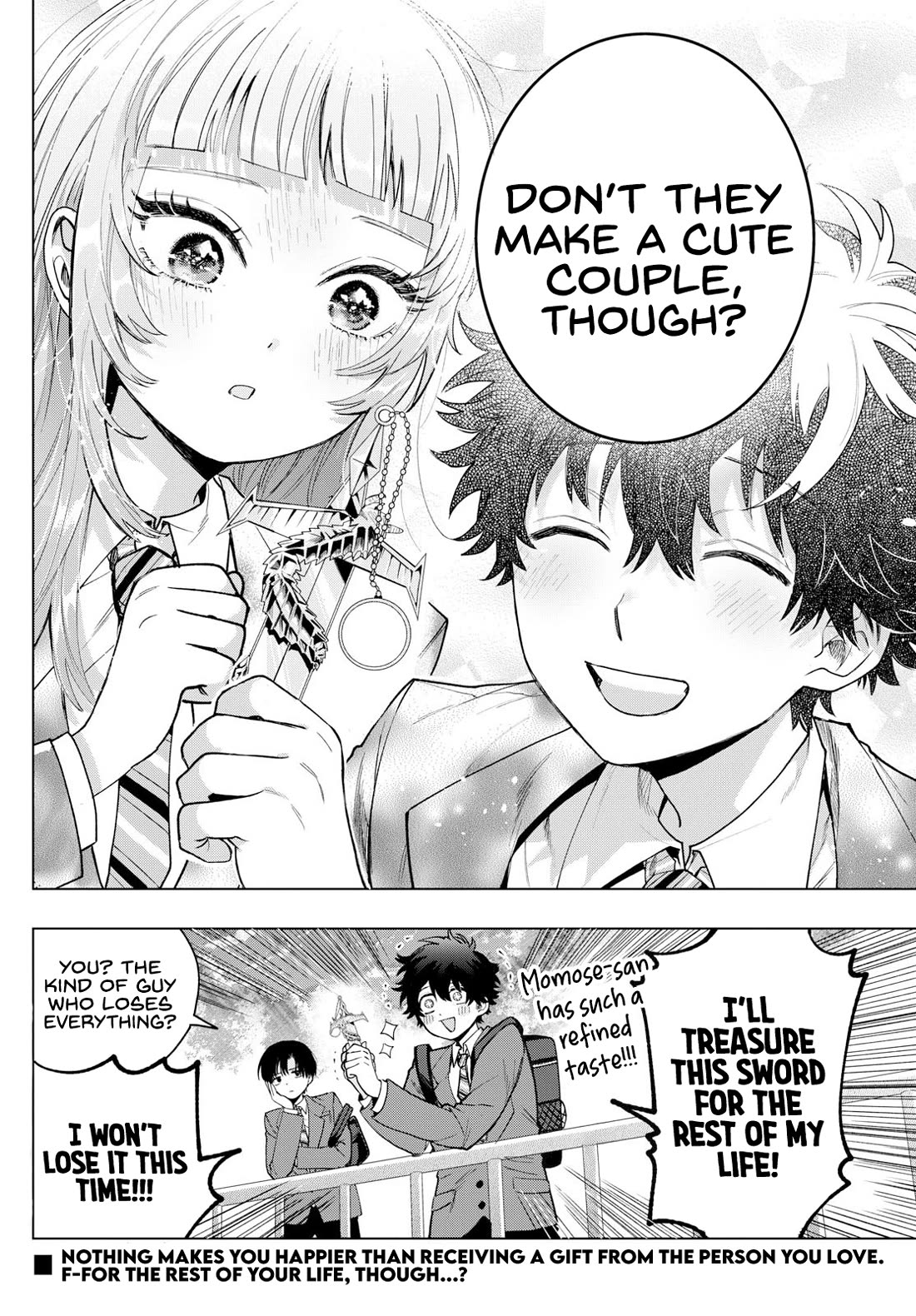 Momose Akira's First Love is a Failure. chapter 23 page 18