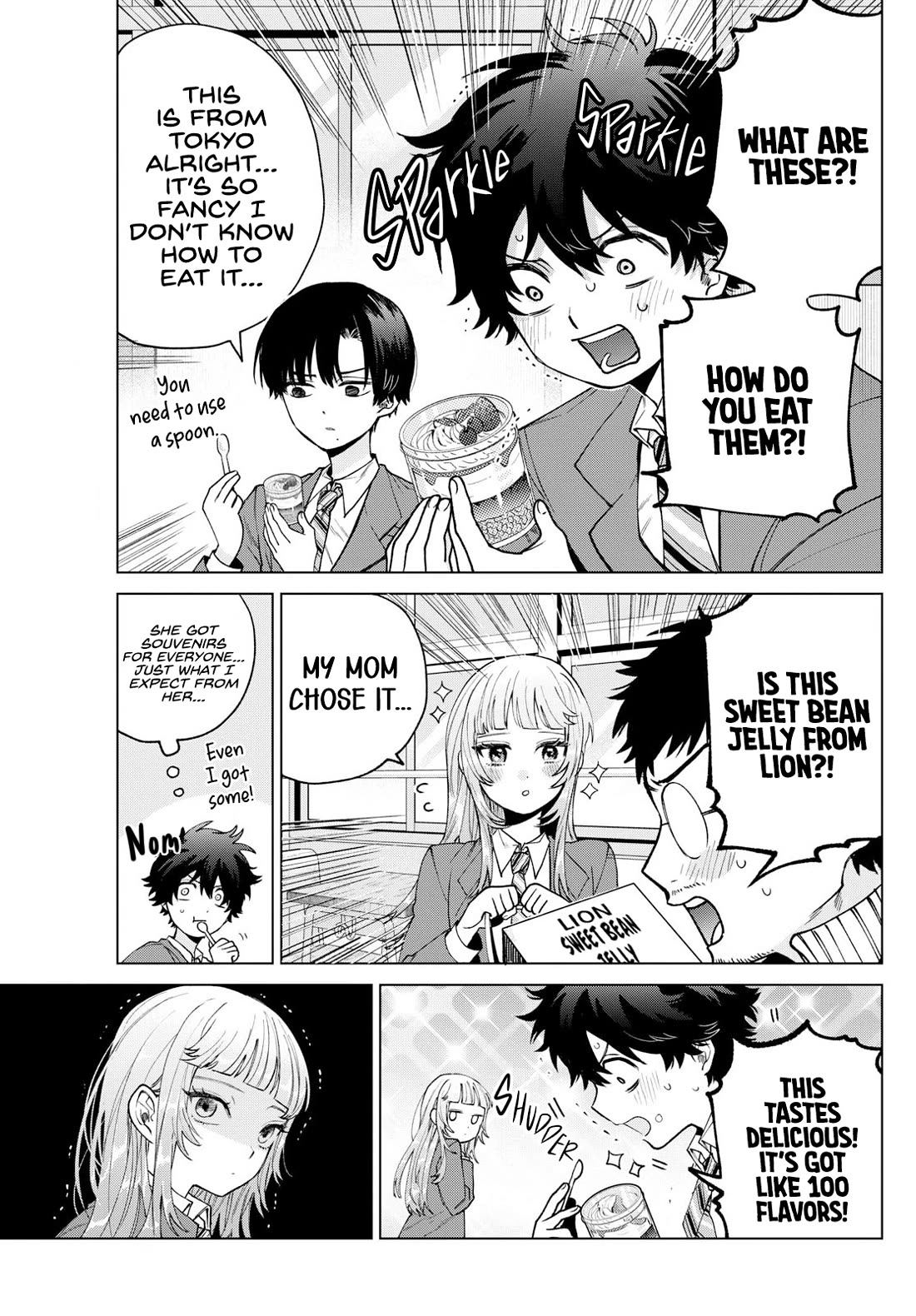 Momose Akira's First Love is a Failure. chapter 23 page 3