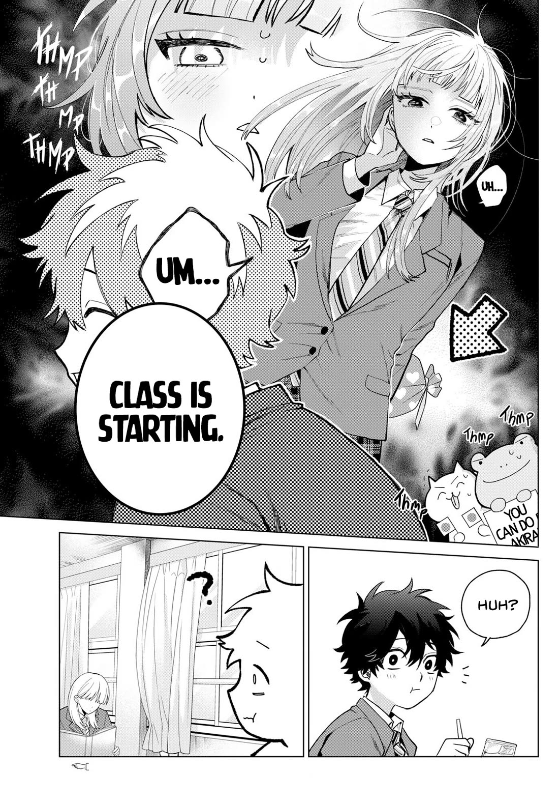 Momose Akira's First Love is a Failure. chapter 23 page 5