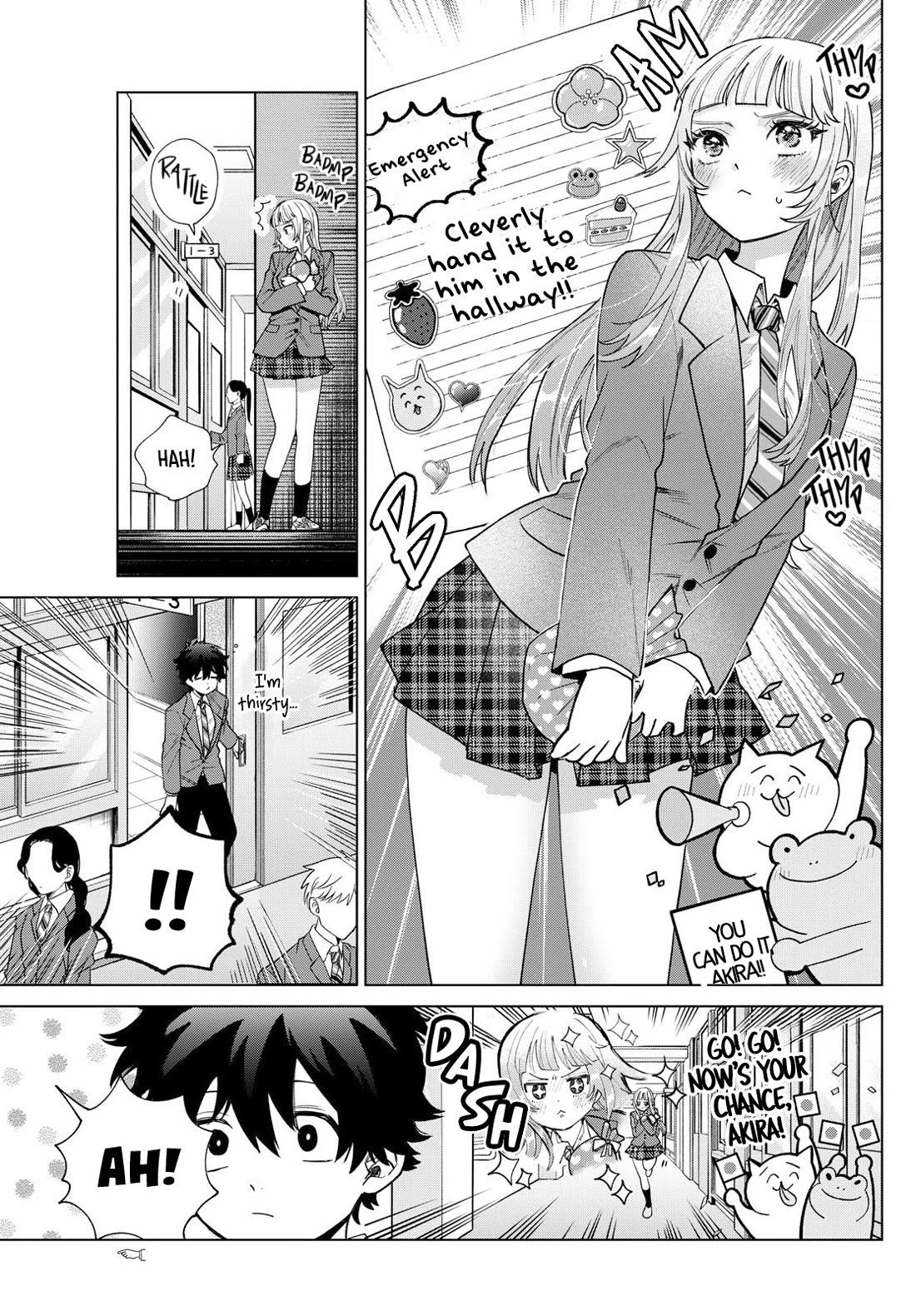 Momose Akira's First Love is a Failure. chapter 23 page 7