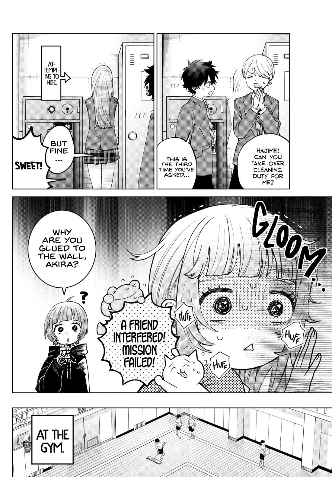 Momose Akira's First Love is a Failure. chapter 23 page 8