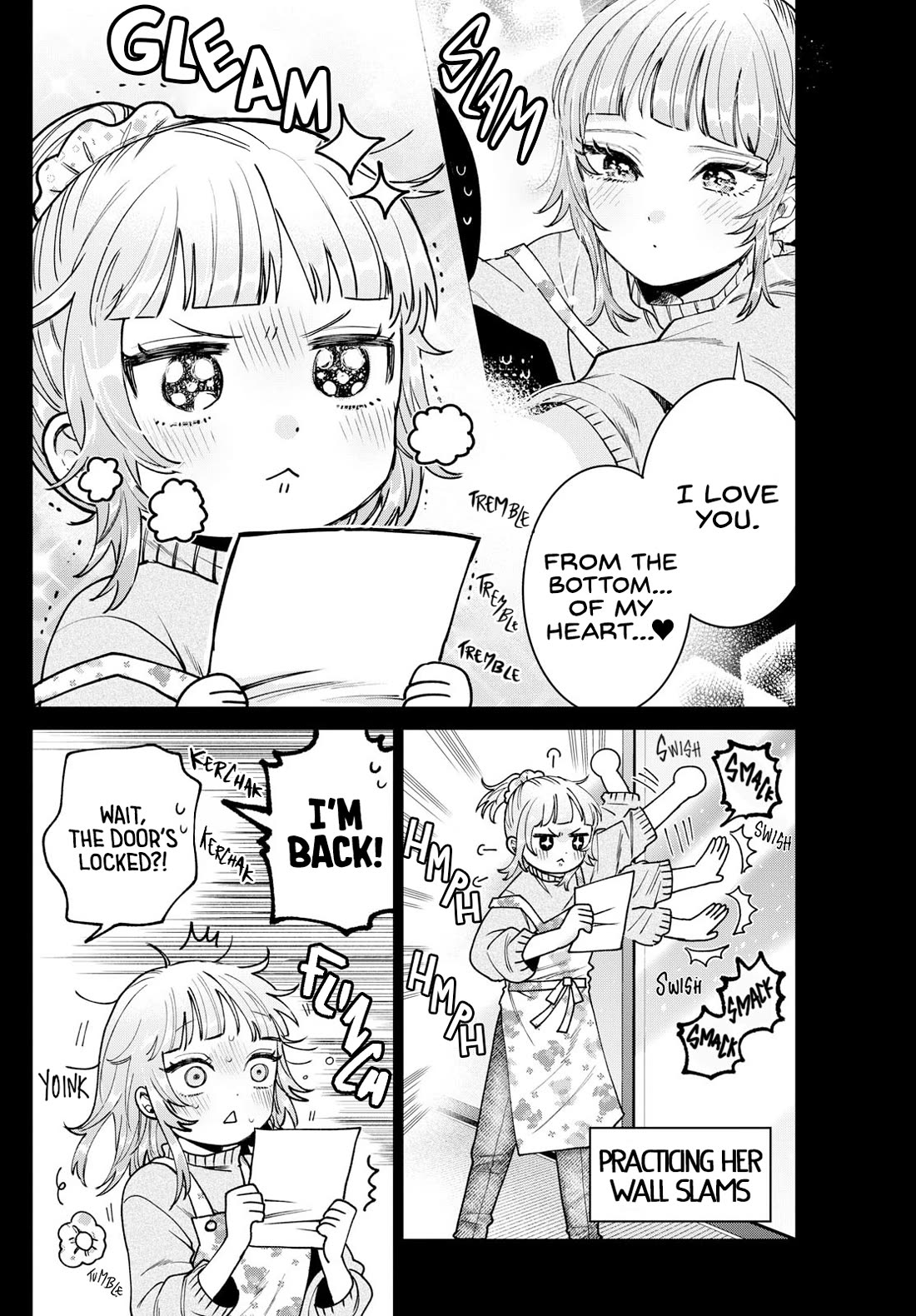 Momose Akira's First Love is a Failure. chapter 24 page 10