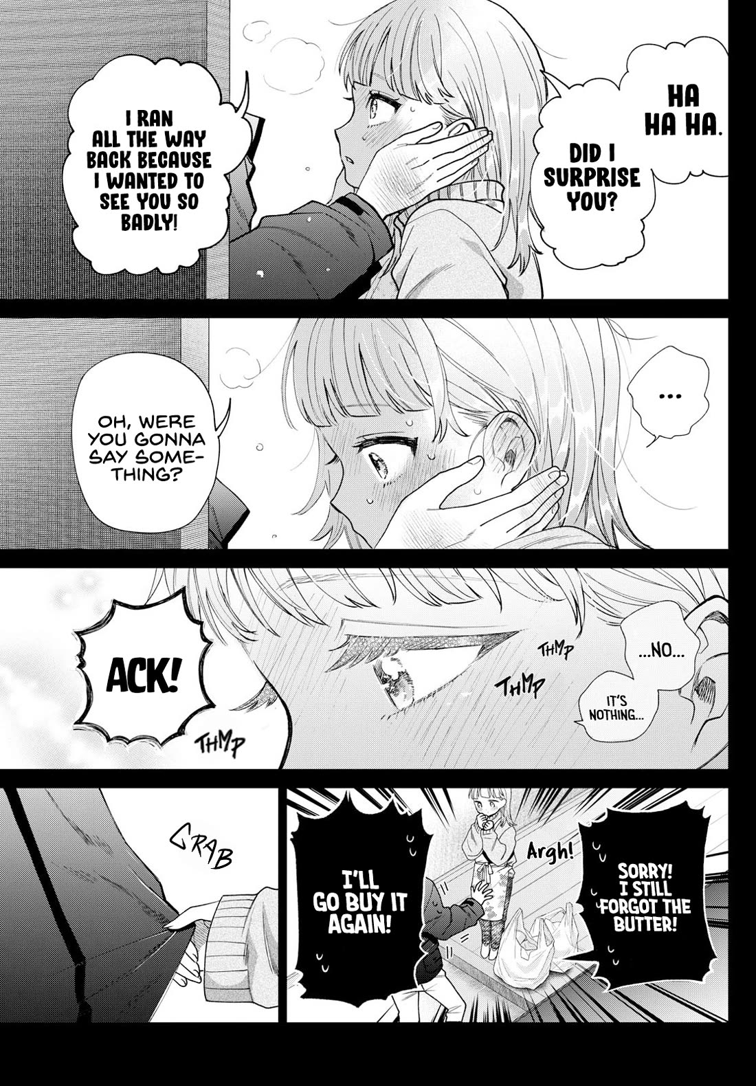 Momose Akira's First Love is a Failure. chapter 24 page 13