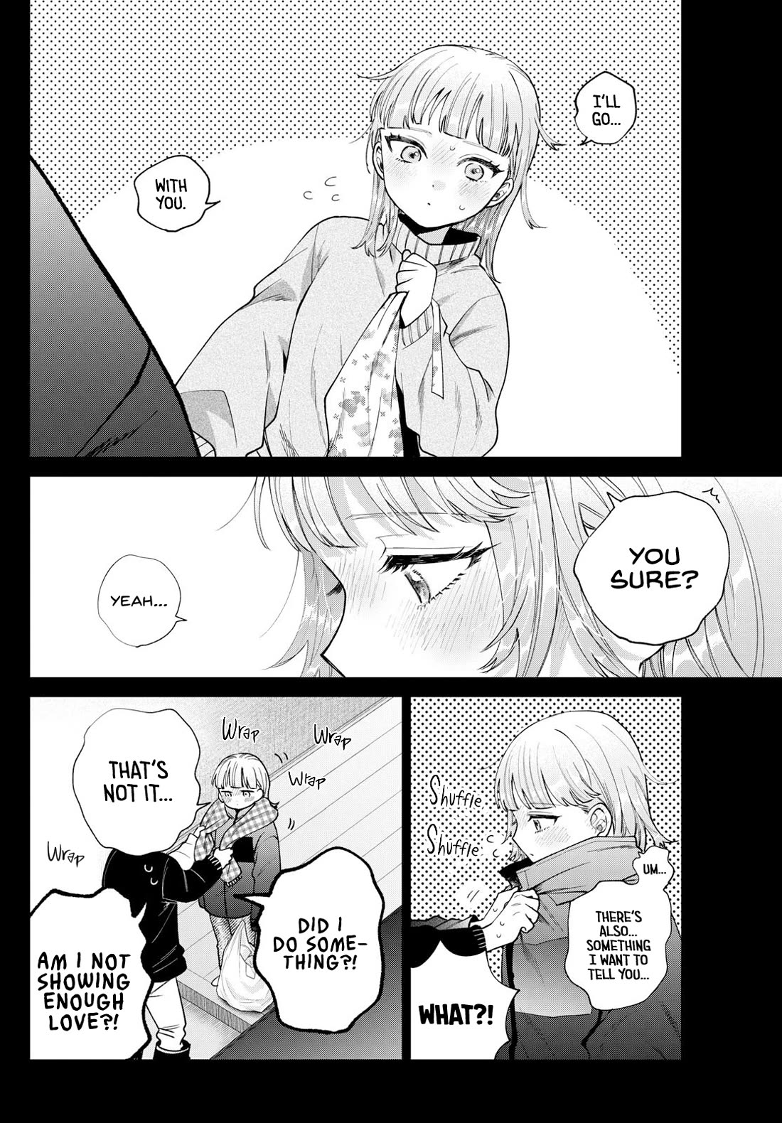 Momose Akira's First Love is a Failure. chapter 24 page 14