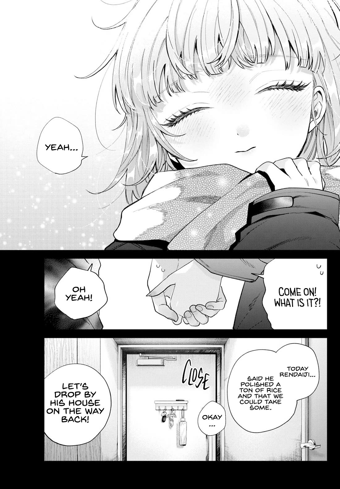 Momose Akira's First Love is a Failure. chapter 24 page 15