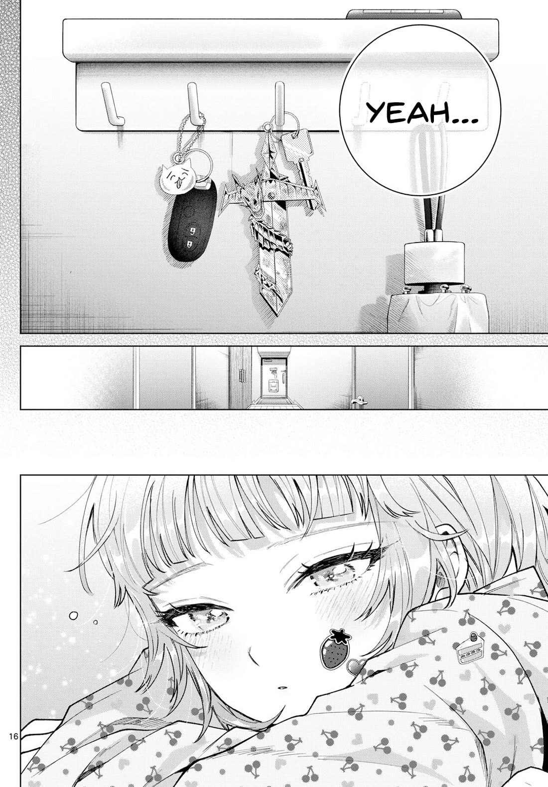 Momose Akira's First Love is a Failure. chapter 24 page 16