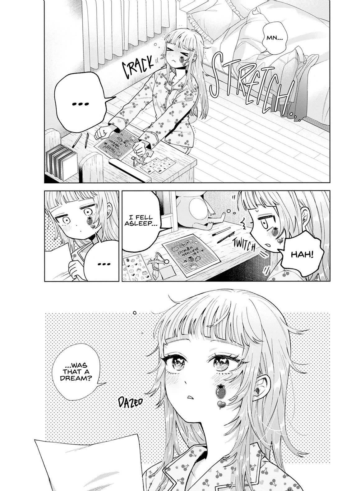 Momose Akira's First Love is a Failure. chapter 24 page 17