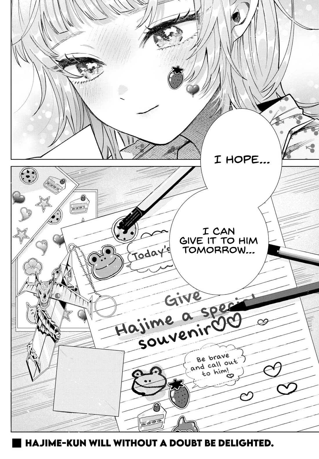 Momose Akira's First Love is a Failure. chapter 24 page 18