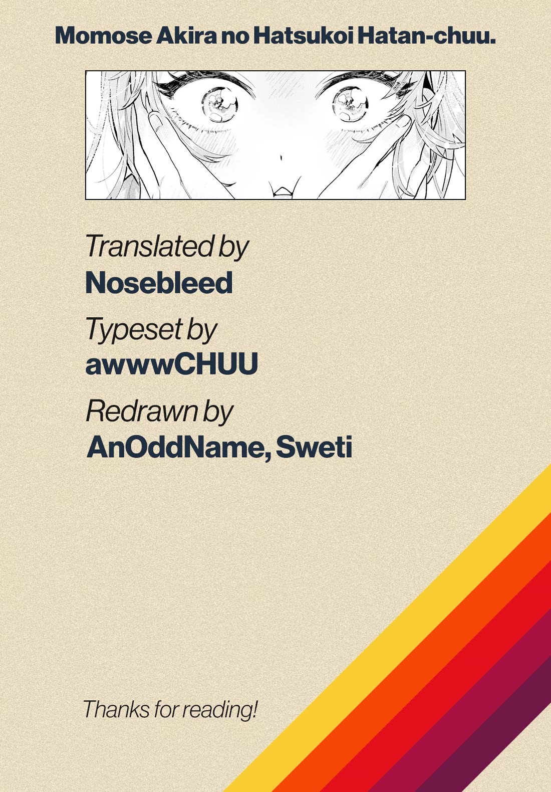 Momose Akira's First Love is a Failure. chapter 24 page 19