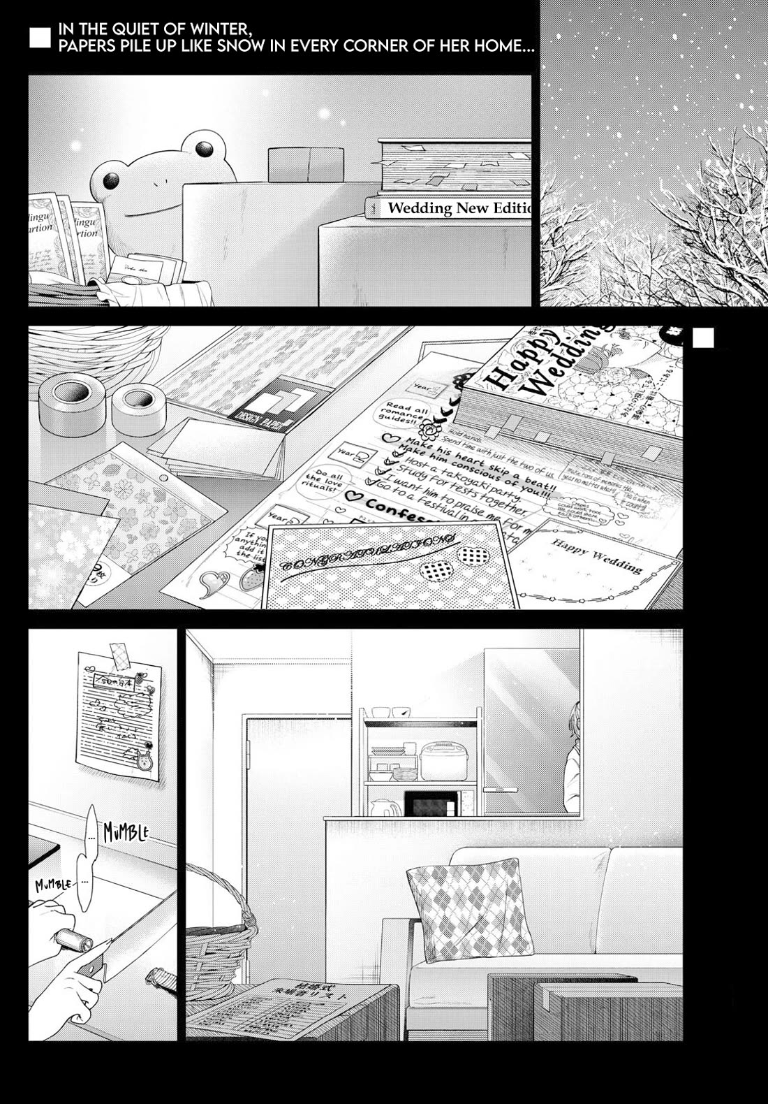 Momose Akira's First Love is a Failure. chapter 24 page 2