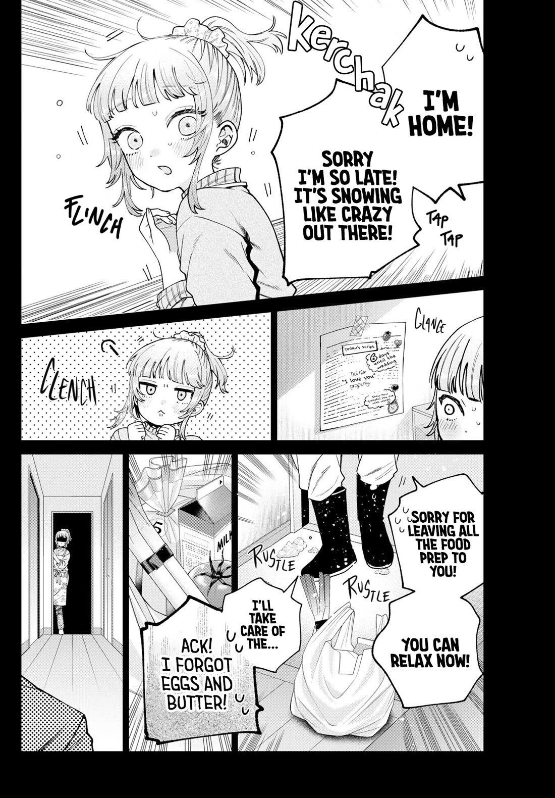 Momose Akira's First Love is a Failure. chapter 24 page 6