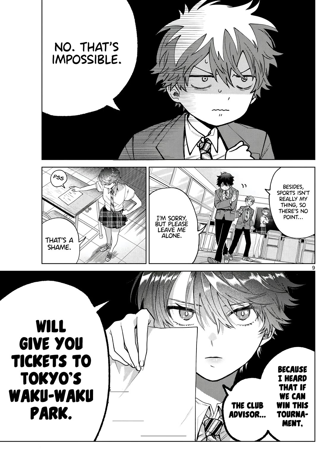 Momose Akira's First Love is a Failure. chapter 25 page 10