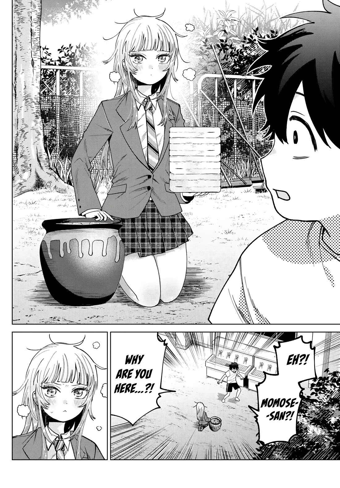 Momose Akira's First Love is a Failure. chapter 25 page 15