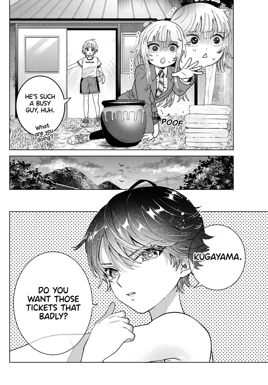 Momose Akira's First Love is a Failure. chapter 25 page 19