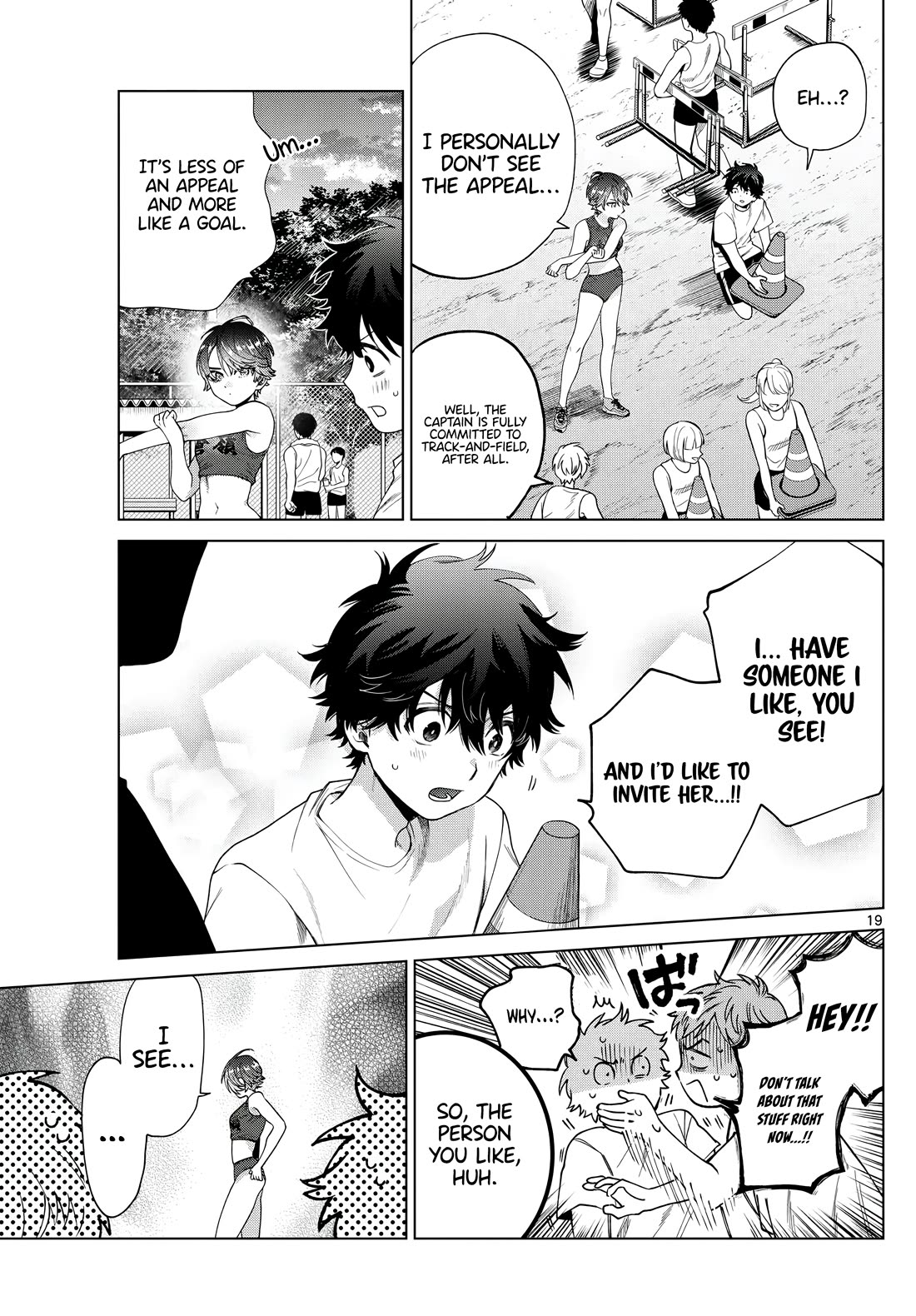 Momose Akira's First Love is a Failure. chapter 25 page 20