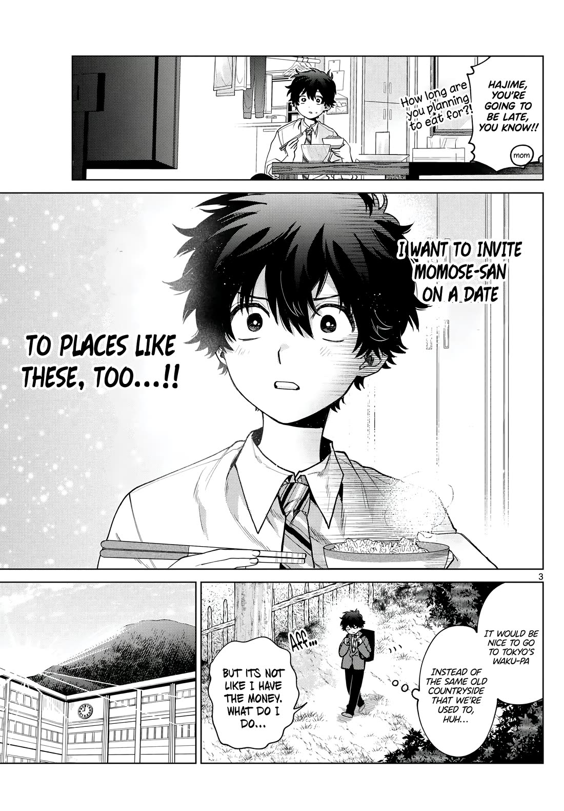 Momose Akira's First Love is a Failure. chapter 25 page 4