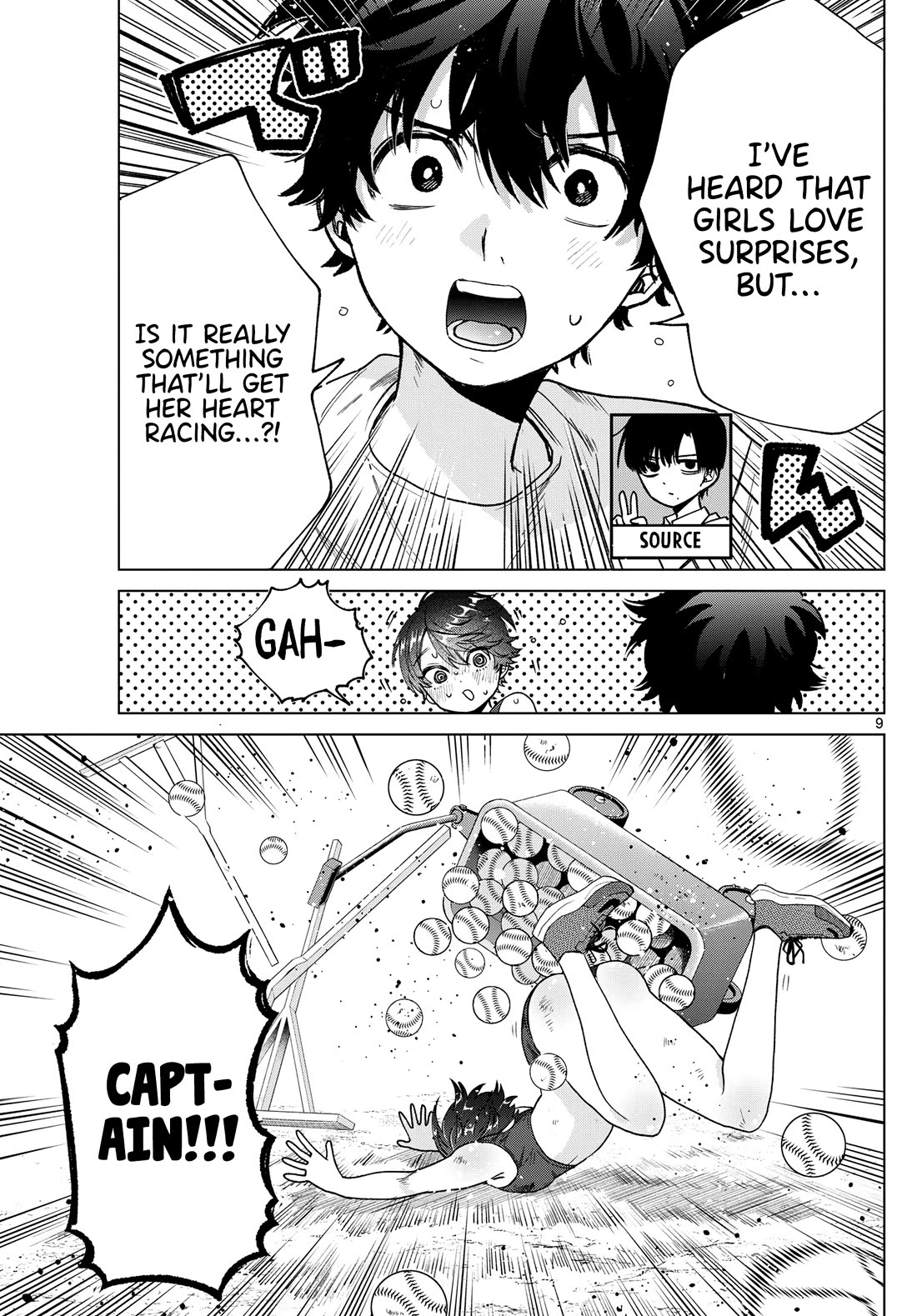 Momose Akira's First Love is a Failure. chapter 26 page 10