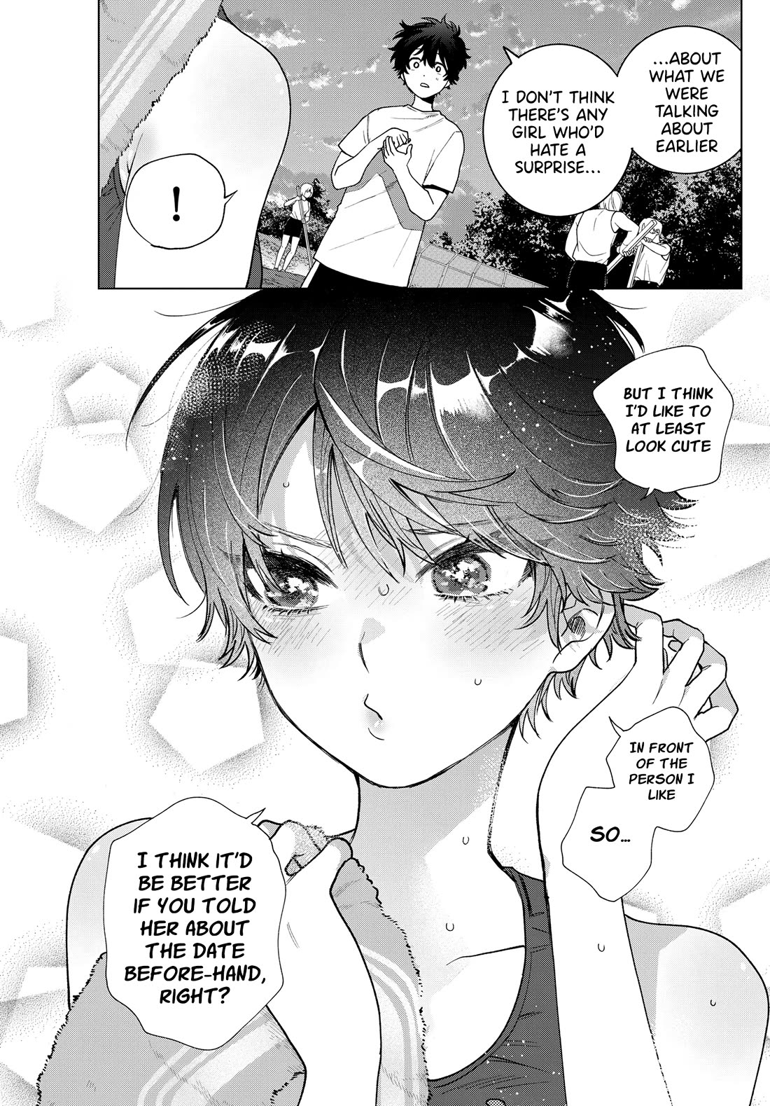 Momose Akira's First Love is a Failure. chapter 26 page 12