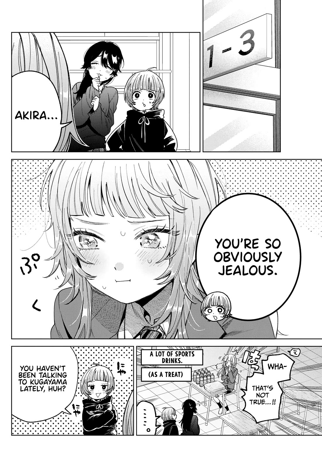 Momose Akira's First Love is a Failure. chapter 26 page 15
