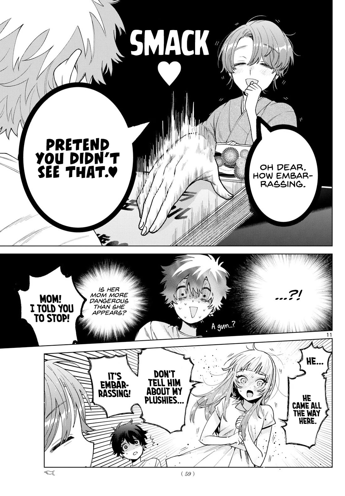 Momose Akira's First Love is a Failure. chapter 28 page 11