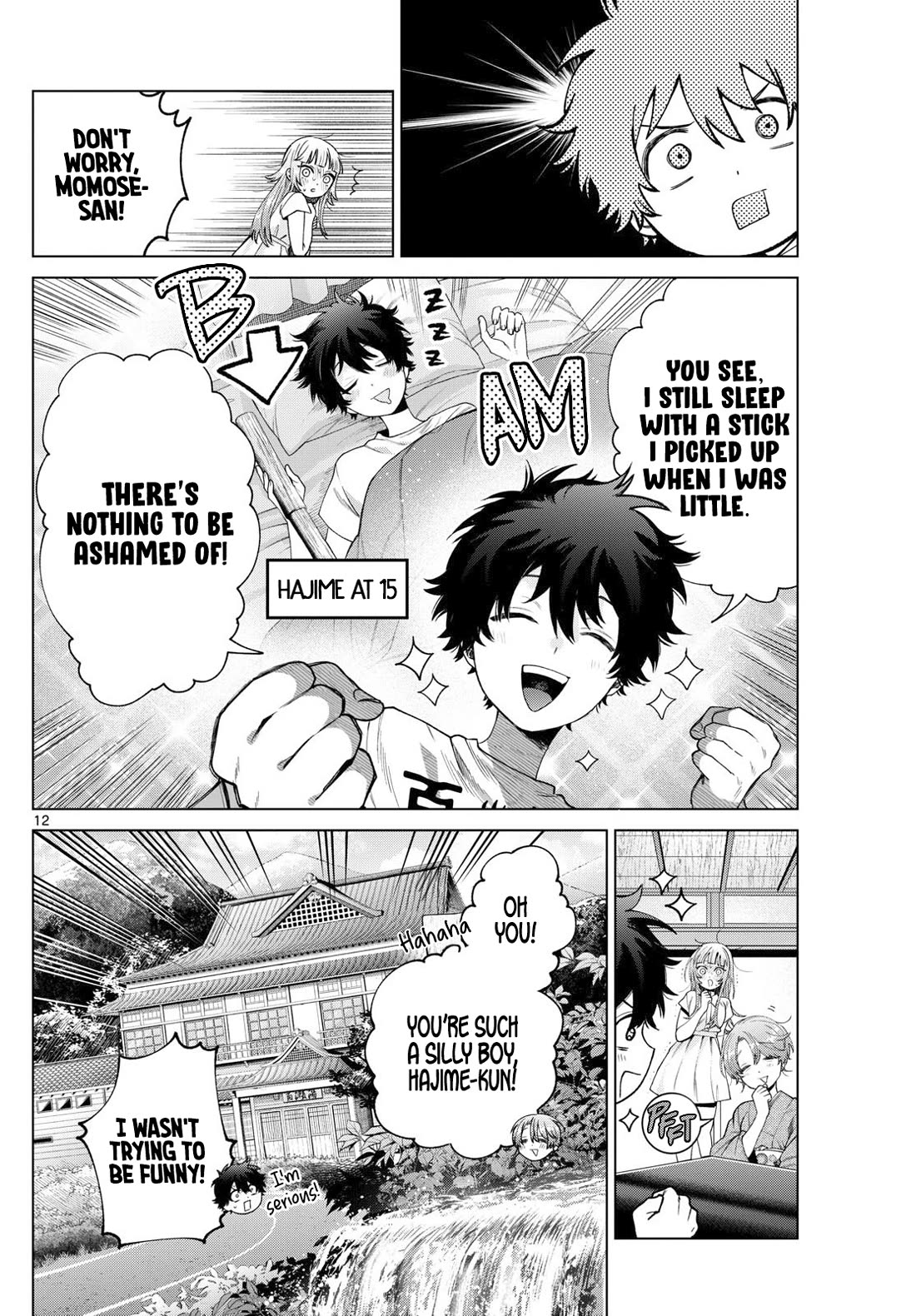 Momose Akira's First Love is a Failure. chapter 28 page 12