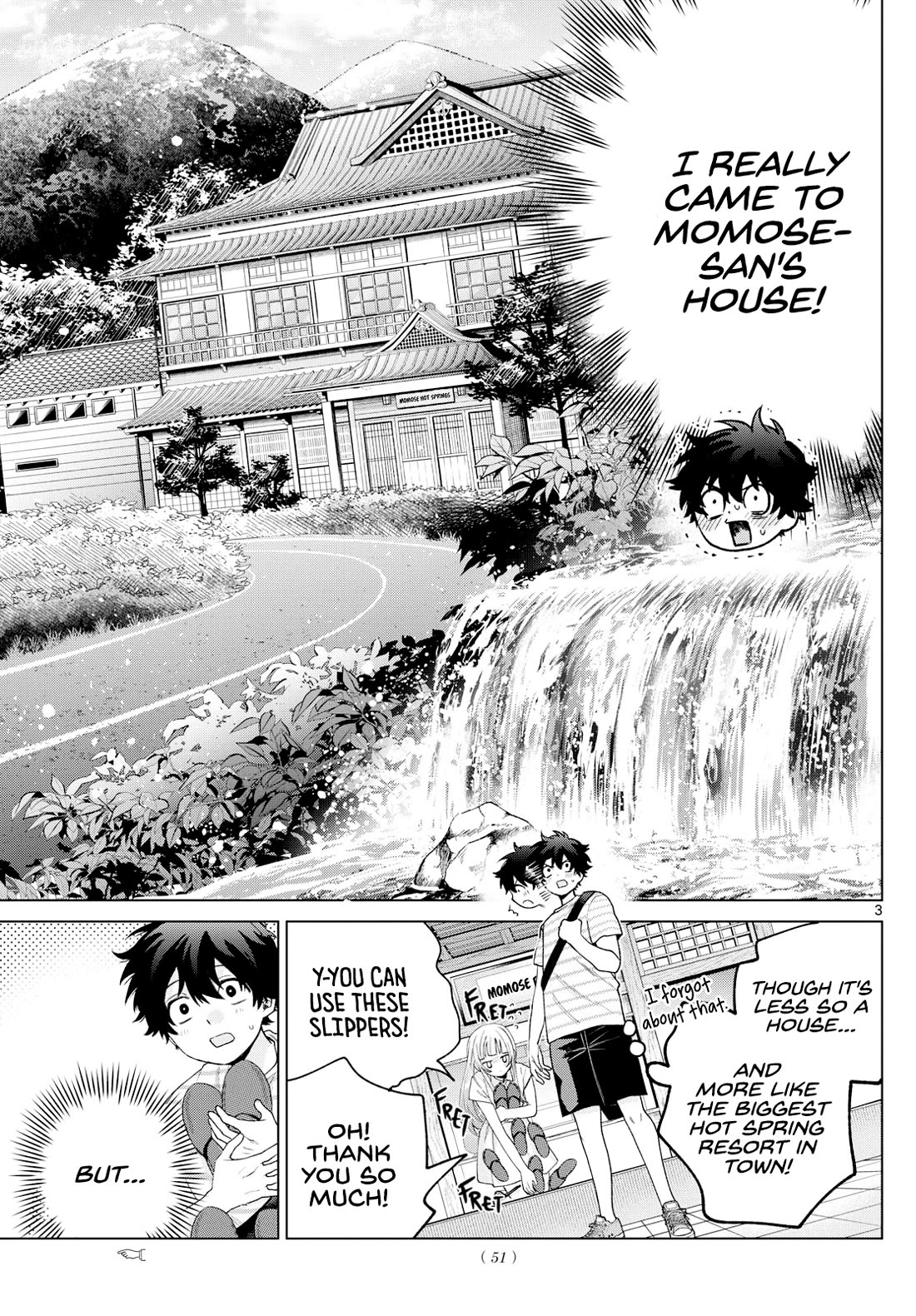Momose Akira's First Love is a Failure. chapter 28 page 3