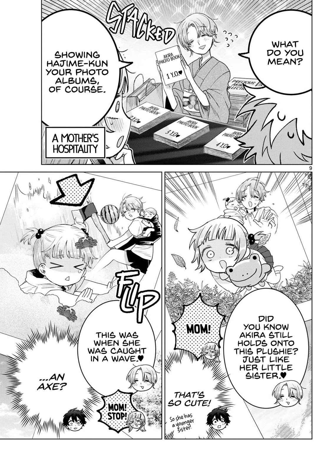 Momose Akira's First Love is a Failure. chapter 28 page 9