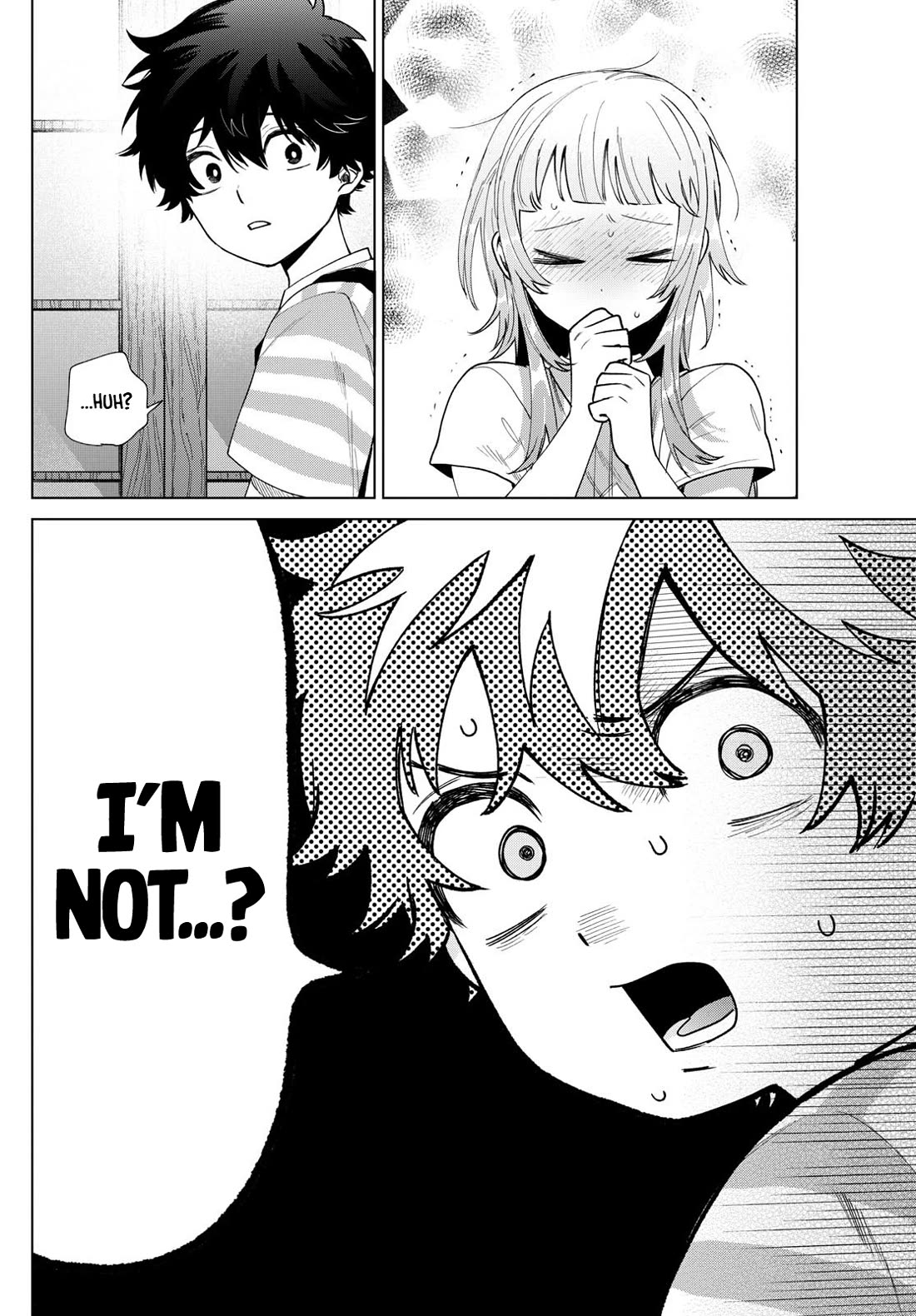 Momose Akira's First Love is a Failure. chapter 30 page 10