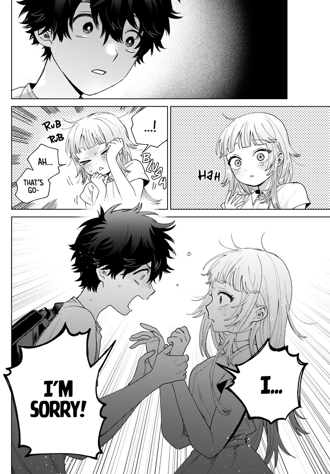 Momose Akira's First Love is a Failure. chapter 30 page 12