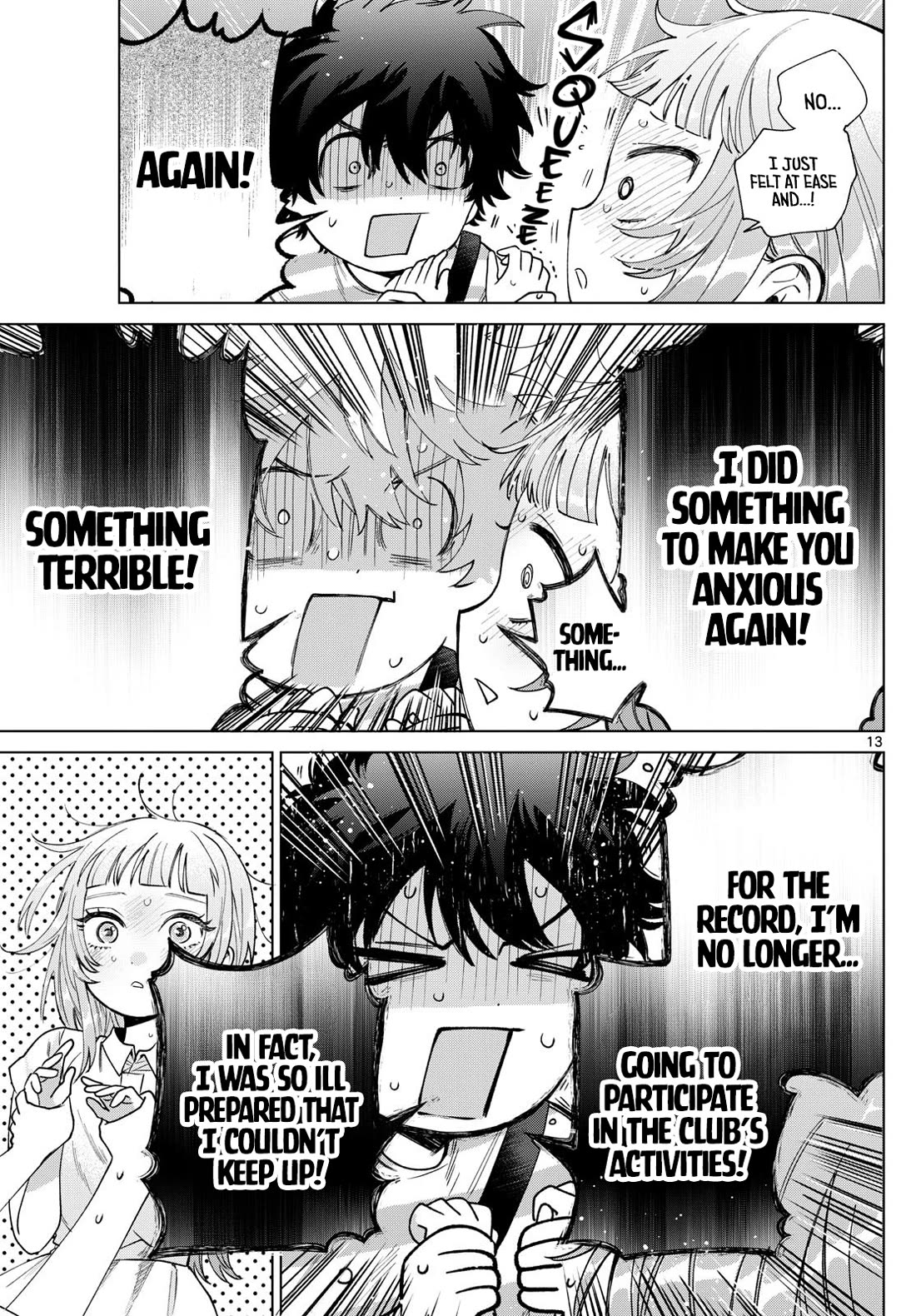 Momose Akira's First Love is a Failure. chapter 30 page 13