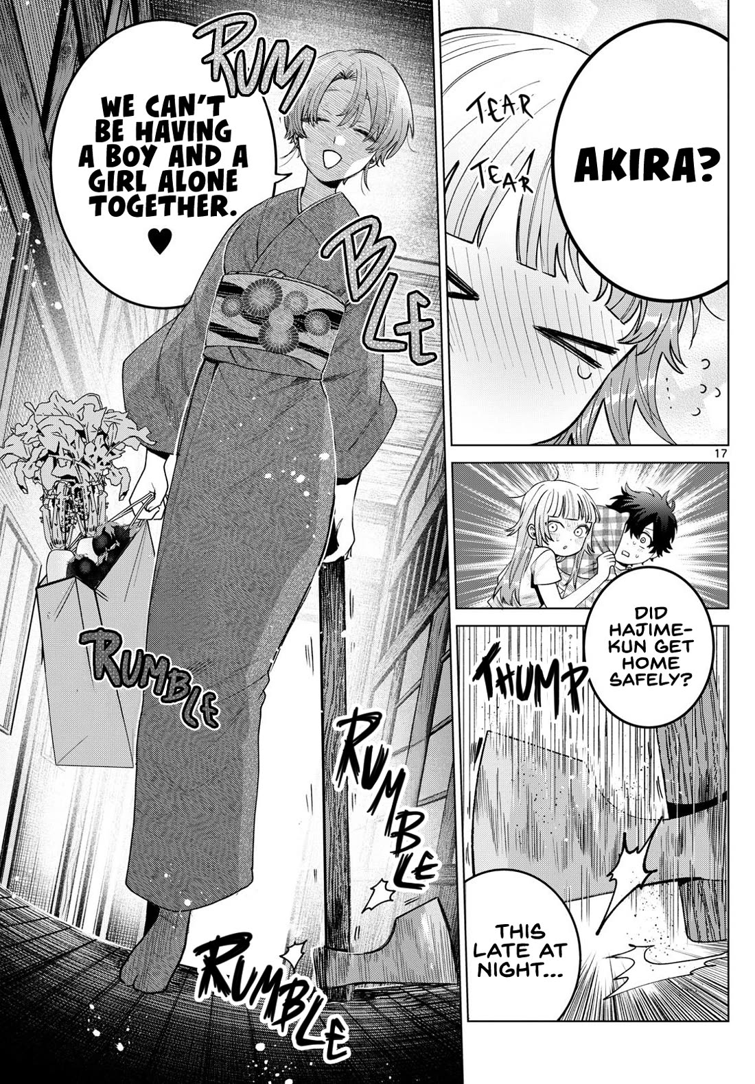 Momose Akira's First Love is a Failure. chapter 30 page 17