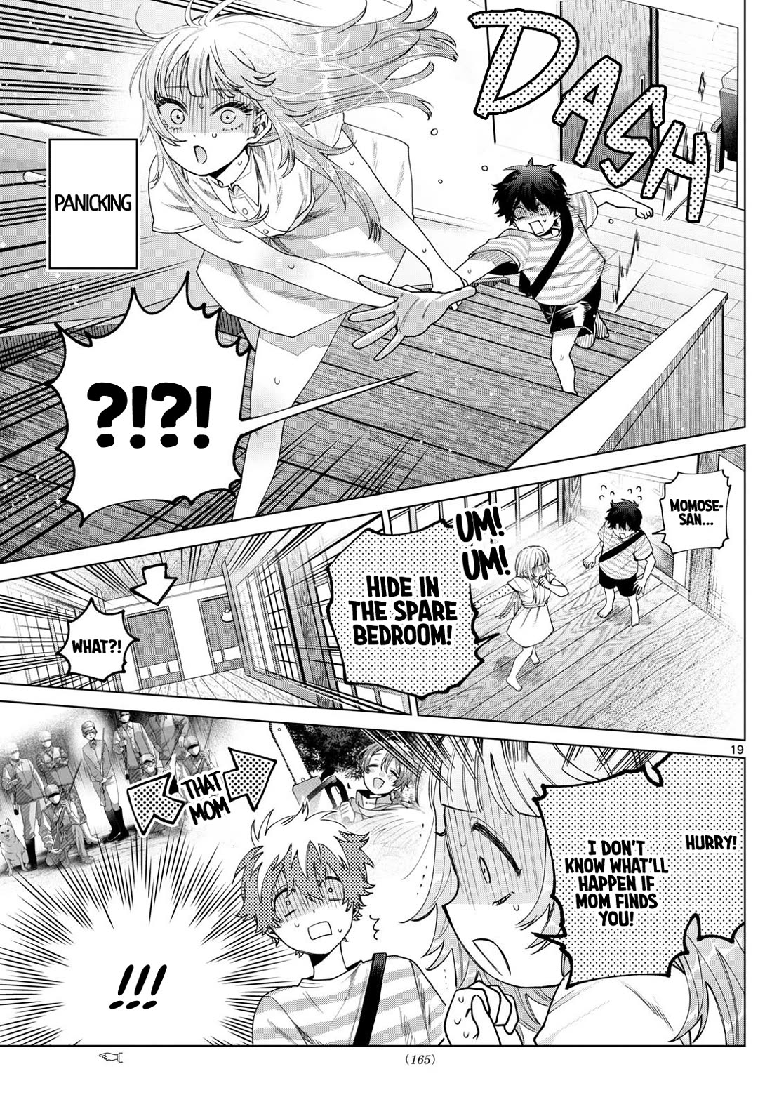 Momose Akira's First Love is a Failure. chapter 30 page 19