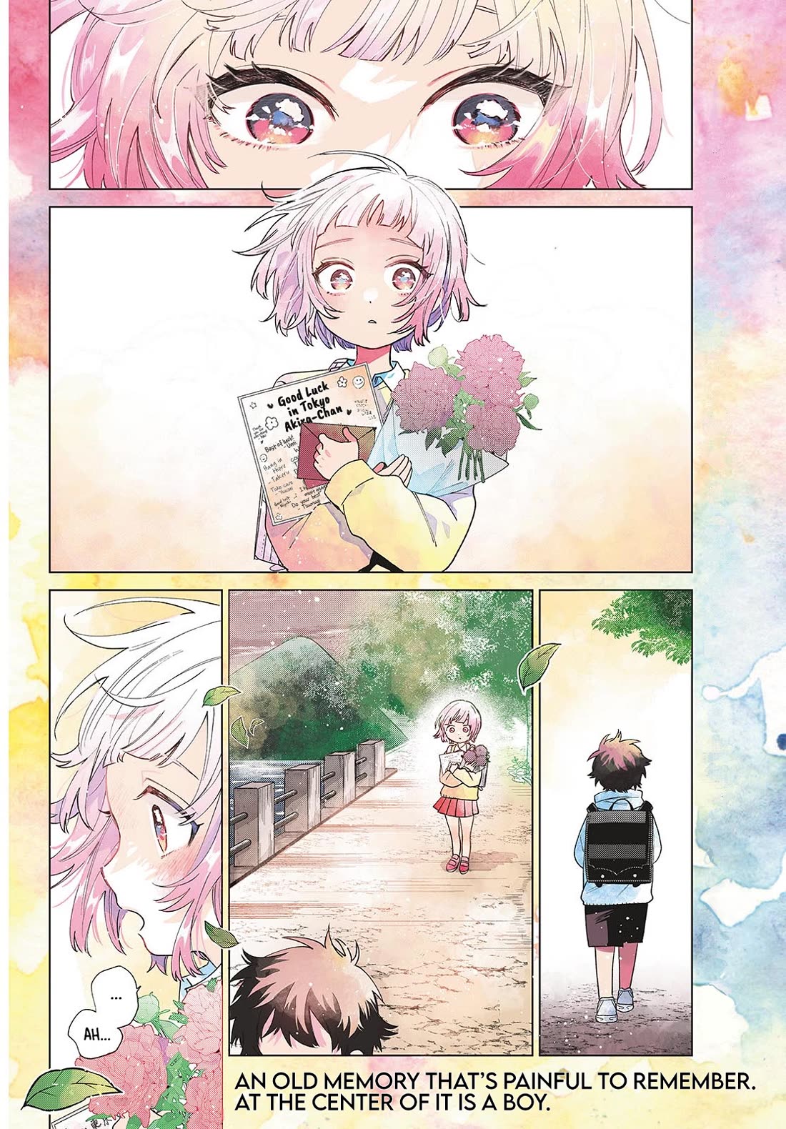 Momose Akira's First Love is a Failure. chapter 30 page 2