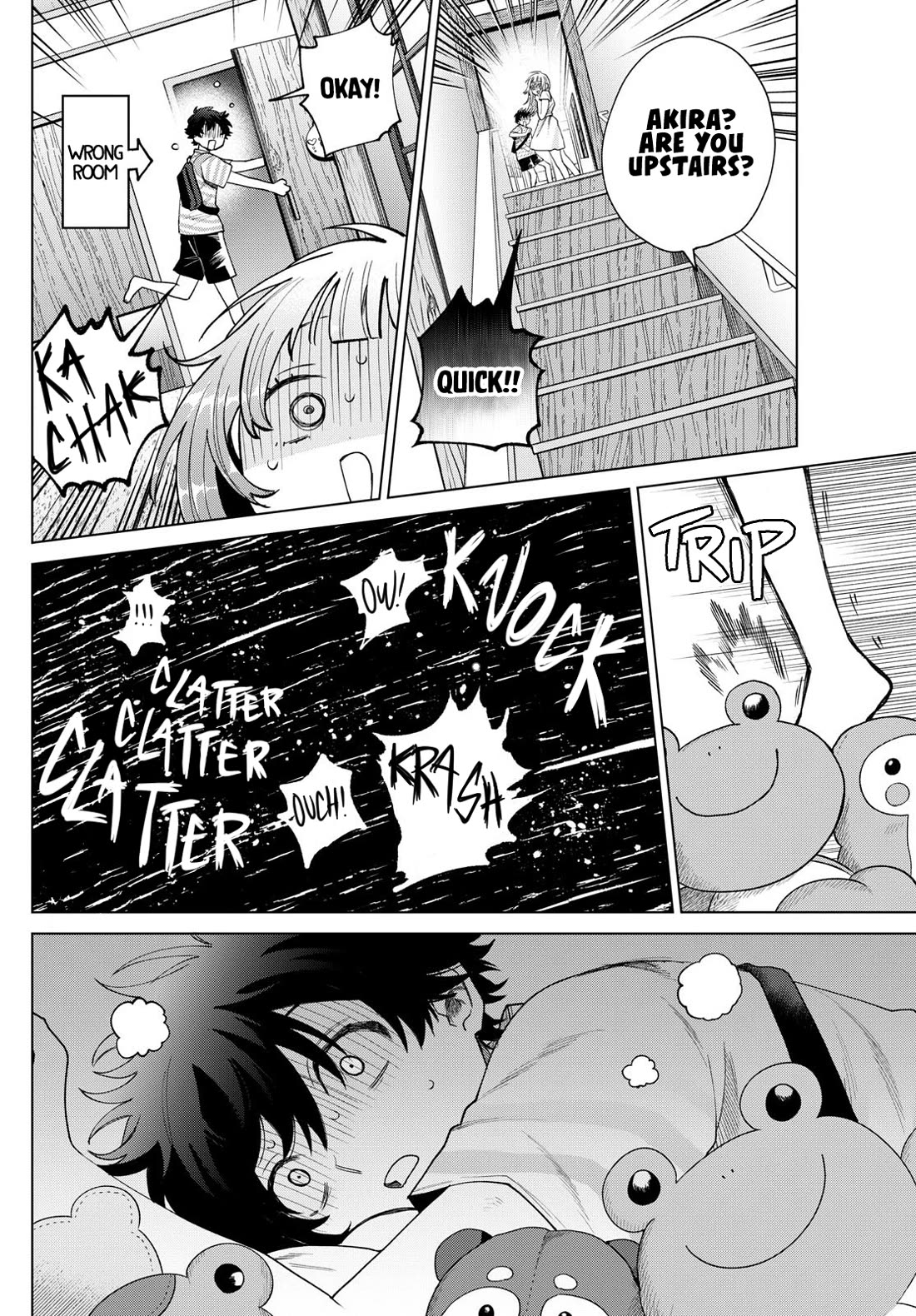 Momose Akira's First Love is a Failure. chapter 30 page 20